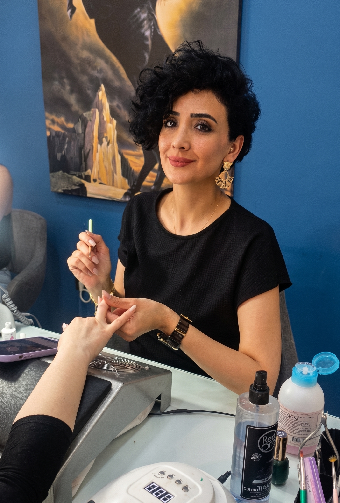 Profesyonel cilt bakımı uygulaması – İstek Lady Samsun